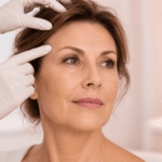 Brow lift surgery consultation in Prague for a natural, rejuvenated appearance